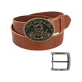 thumbnail image 2 of CTM® Ceinture de Bride avec Boucle « Ne Marche Pas sur Moi » (Ensemble de 2 Boucles) (Hommes), 2 of 5