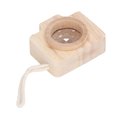 thumbnail image 1 of Children Toy, Interesting Imagination Prism Lens Toy  For Traveling Wood Color, 1 of 8