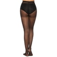 thumbnail image 3 of Sheer Tights for Everyday Wear with Comfortable Control Top Nylon Stockings Women’s Fußend, 3 of 3
