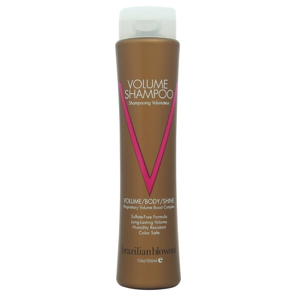 Volume Shampoo by Brazilian Blowout for Unisex - 12 oz Shampoo
