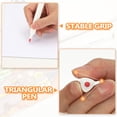 thumbnail image 3 of Uxcell Acrylic Paint Marker Pens Acrylic Paint Pens Waterproof Paint Art Marker Pen Water Based Paint Pen for DIY Craft Rose Red, 3 of 7