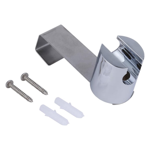 TOPINCN Support de Pulvérisateur de Toilette, Acier Inoxydable+support en Abs Crochet pour Douchette à Main Bidet de Toilette Nickel Brossé, Support de Douchette à Main Bidet de Toilette Crochet Cintre