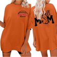 thumbnail image 2 of Birdeem T-Shirt Imprimé à Manches Courtes Col Rond Décontracté pour Femmes, 2 of 6