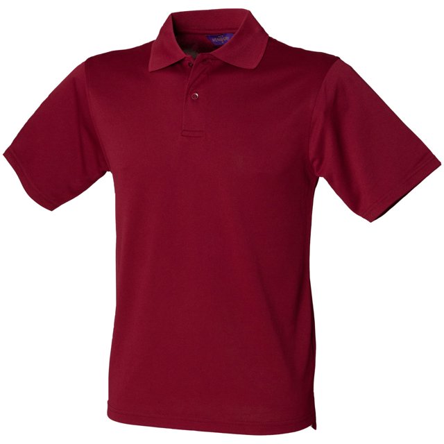 Henbury Polo Piqué Coolplus® pour Hommes