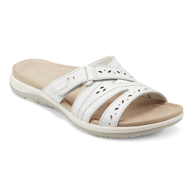 Sandals Women Flat Slipper Dressy Summer Wide Width Open Toe Sandals Comfortable Arch Support Sandal