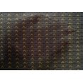 thumbnail image 4 of oneOone Cotton Silk Fabric Floral & Chevron Block Decor Fabric Printed BTY 42 Inch Wide, 4 of 4