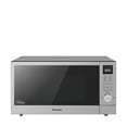 thumbnail image 1 of Open Box – Panasonic NN-SD77PS 1.6 Cu. Ft. Cyclonic Wave Inverter Countertop Microwave Oven, 1250W, Stainless Steel, 1 of 6