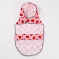 thumbnail image 3 of Fetchwear Dog Clothes: Ladybug Raincoat, Size XS-XL, 3 of 5