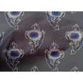 thumbnail image 4 of oneOone Cotton Poplin Fabric Leaves & Floral Block Printed Craft Fabric BTY 56 Inch Wide, 4 of 4