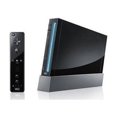 thumbnail image 1 of Restored Wii Hardwaref Black With Wii Sports Wii Resort (Refurbished), 1 of 1
