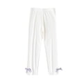 thumbnail image 1 of QIPOPIQ Leggings Basiques en Coton Doux pour Filles en Liquidation, 1 of 3