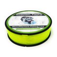 thumbnail image 1 of Reaction Tackle Ligne de Pêche Monofilament - Ligne de Pêche Mono en Nylon Solide et Résistante à l'Usure, Ligne de Pêche en Eau Douce et Salée Jaune 60/260, 1 of 6