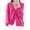 Hot Pink, variant on Womens Button Down Knit Cardigans Long Sleeve V Neck Casual Cardigan Sweaters Light Weight Loose Lounge Wear Fall Beige, XL
