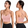 thumbnail image 2 of Clearance Sale 2025 Bra Woman Bras With String Quick Dry Shockproof Running Fitness Large Size Underwear, 2 of 8