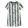 thumbnail image 1 of George Baby Boys' Short-Sleeve Romper, 1 of 2