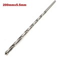 thumbnail image 1 of 200mm Extra Long High Speed Steel HSS Drill Bits For Metal Drilling 2-10mm, 1 of 6