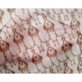 thumbnail image 4 of oneOone Silk Tabby Fabric Paisley Ikat Printed Fabric 1 Yard 42 Inch Wide, 4 of 4