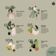 thumbnail image 2 of Maia Shop 5ft Artificial Palm Tree, Fake Plants for Home Decor, 2 of 9