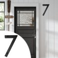 thumbnail image 4 of Modern Floating House Number Creatives Digital House Number Acrylic Full, 4 of 4