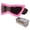 Rose, variante sur Lunettes de Soleil pour Chats avec Sangles Réglables & Lunettes de Soleil Adaptées aux Chats pour Conduite/activités Extérieures