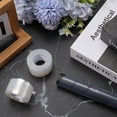 thumbnail image 3 of EIGTHTAIL 3/4 Inch x 65.6ft Bookbinding Repair Tape Black Fabric Tape Adhesive Duct Tape Safe Cloth Library Book Seam Sealing Craft Tape for Bookbinders Hinging Sofa Cord Cable Webbing Re, 3 of 7