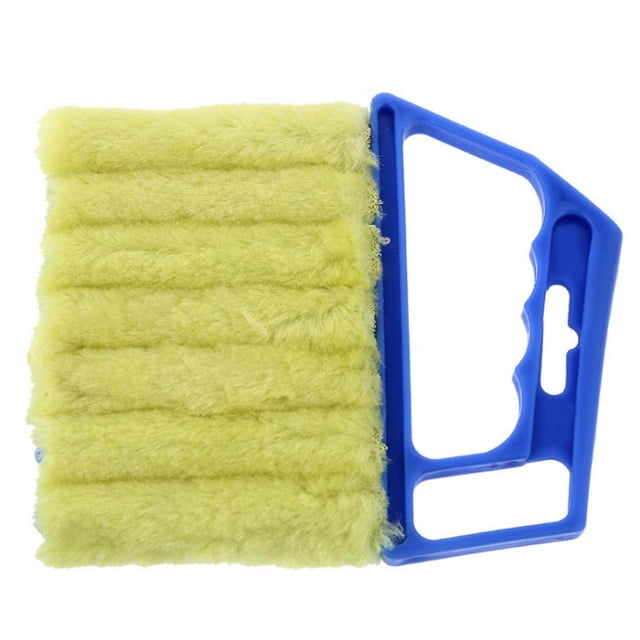 Ultimate Home Precision Gap Cleaning Brush for Blinds, AC Vents & Fans | Removable Head, Easy Wash Multi-Purpose Dusting Tool