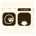 thumbnail image 5 of Portable CD Player Dazzling Colour Music Walkman Bluetooth 5.3 Rechargeable HIFI CD Player ,Bluetooth Transmitter 5.0, 5 of 5