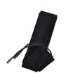thumbnail image 3 of S SERENABLE Fishing Rod Protective Cover Carrying Bag Portable Storage Fishing Pole Sock Black, 3 of 9