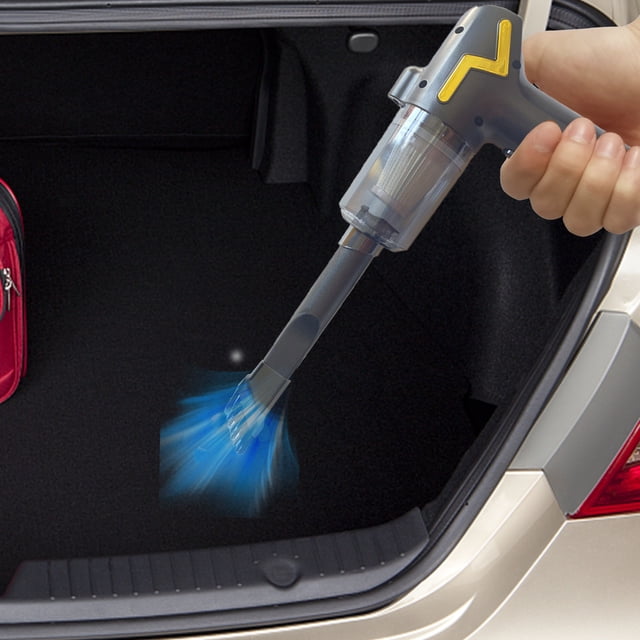 Chmadoxn Home Appliances 2 In 1 Handheld Vacuum, Car Vacuum Cleaner, USB Rechargeable Portable Mini Vacuum Vacuum cleaners