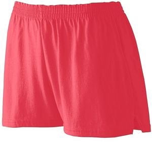 Shorts en Jersey pour Filles TP Rouge