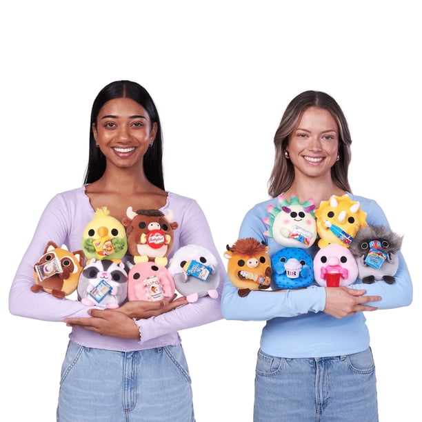 Snackles Licensed Series 3 5-inch Plush by ZURU, Plush with
