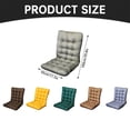 thumbnail image 4 of Chair Back Cushion Rocking Chair Cushion Chair Cushions Premium Tufted Back And Seat Cushion Chair For Indoor Kitchen Desk Chair Dining Chairs, 4 of 7