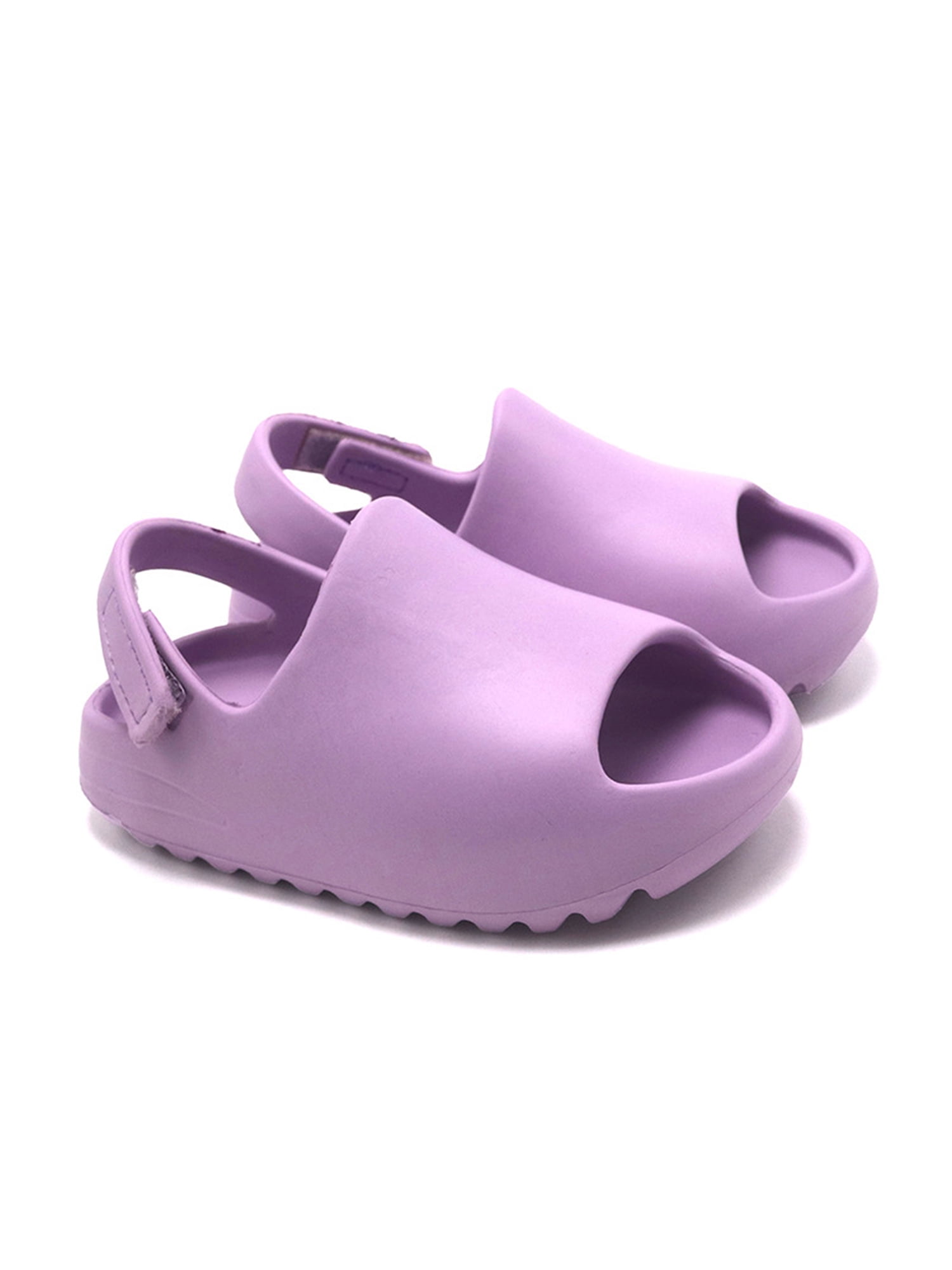 Kmbangi Kids Slipper, Anti-Slip Solid Color Walking Shoes Indoor Sandals