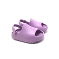 thumbnail image 1 of Kmbangi Kids Slipper, Anti-Slip Solid Color Walking Shoes Indoor Sandals, 1 of 9