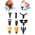 thumbnail image 2 of facefd 9x Massage Heads Plug-N-Play Massage Attachments Massage Massager Tools Point Vibration, 2 of 9