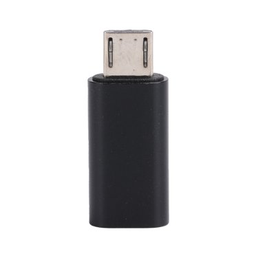 Adaptateur de Charge USB, Adaptateur TypeC Convertisseur Femelle Type C Femelle vers Micro Mâle Convertisseur de Charge Type C Technologie de Pointe