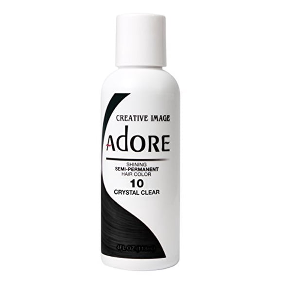 Adore Coloration Semi-Permanente, 010 Cristal Clair, 4 Fl Oz (AD-10)