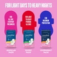 thumbnail image 3 of 28 serviettes de nuit CAREFREEMD ultra-minces avec ailes, 3 of 9