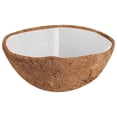 thumbnail image 1 of zanvin Hanging Basket Coconuts Fiber Planter Inserts Replacement Liner For Flower Pot Holiday Item, 1 of 2