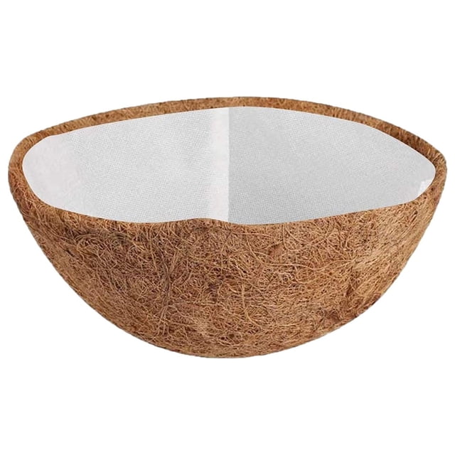 zanvin Hanging Basket Coconuts Fiber Planter Inserts Replacement Liner For Flower Pot Holiday Item
