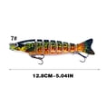 thumbnail image 3 of Boovnll Tool Kit, Multi Fish 12.8Cm False Bait Sea Fishing Sinking, Tool Set, Home Essentials, Household Essentials, 3 of 5