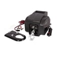 thumbnail image 1 of 2000lb--3000lb 12V 24V Portable Electric Winch Car Truck Auto Bar Trailer Hand Tool Puller Steel Wire Rope, 1 of 2