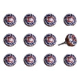thumbnail image 1 of KNOB-IT VINTAGE HANDPAINTED CERAMIC KNOBS (12-Pack) K000008, 1 of 3