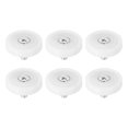 thumbnail image 1 of Unique Bargains 29mm Drawer Rollers, 6 Pack Plastic Drawer Pulley Bearing Small Pulley, 1 of 6