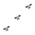 thumbnail image 3 of Smilepp Aluminum Alloy Front Rear Servo Link For 1/18 Hobbico Dromida RC Car S Performance With Premium Aluminum Alloy Front black 3Set, 3 of 6