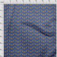 thumbnail image 3 of oneOone Polyester Lycra Fabric Floral Block Print Fabric By The Yard 56 Inch Wide, 3 of 4