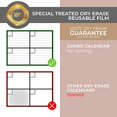 thumbnail image 3 of Officeaid Large Laminated Dry Erase Wall Calendar (Large (36" * 48")), 3 of 5
