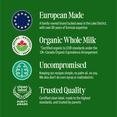 thumbnail image 3 of Kendamil Organic Whole Milk Baby Formula Powder, European with HMOs, Prebiotics, No Palm Oil or Soy, with DHA, 800g, 0-12 Months, 3 of 8