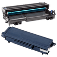 thumbnail image 1 of Zoomtoner Compatible Brother MFC-8670DN DR520 & TN580 Unité Tambour / PACK COMBO Cartouche de Toner laser, 1 of 1