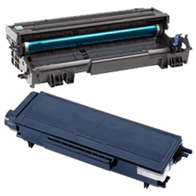 Zoomtoner Compatible Brother MFC-8670DN DR520 & TN580 Unité Tambour / PACK COMBO Cartouche de Toner laser